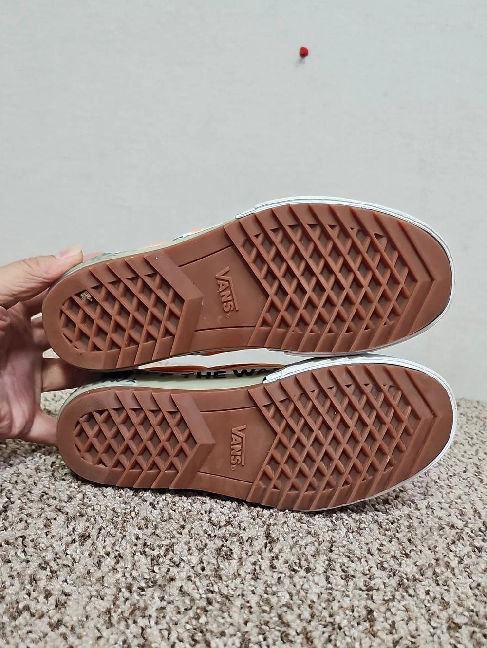 VANS CLASSIS STACKED SLIP-ONS BFPM-07-195